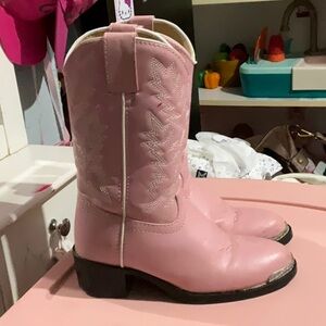 Pink Cowboy Boots